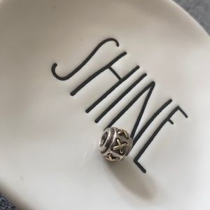 Retired authentic Pandora 14k/SS Cross Stitch bead. NWOT
